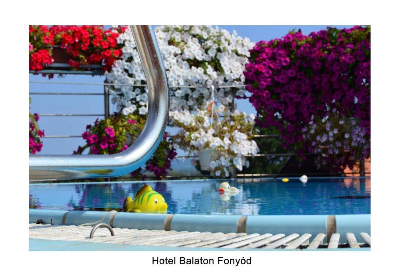 Hotel Balaton Fonyód Exterior foto